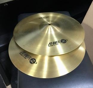 Pratos Zildjan Planet Z 13 - Par Hi Hat